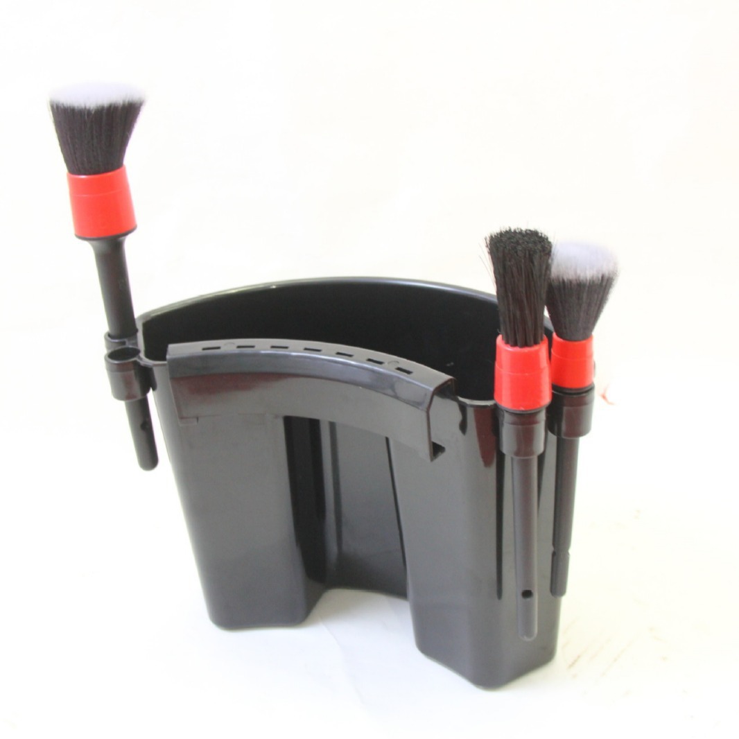 Car Cleaning Tool Car Wash Bucket Hanging Bucket Brush Storage