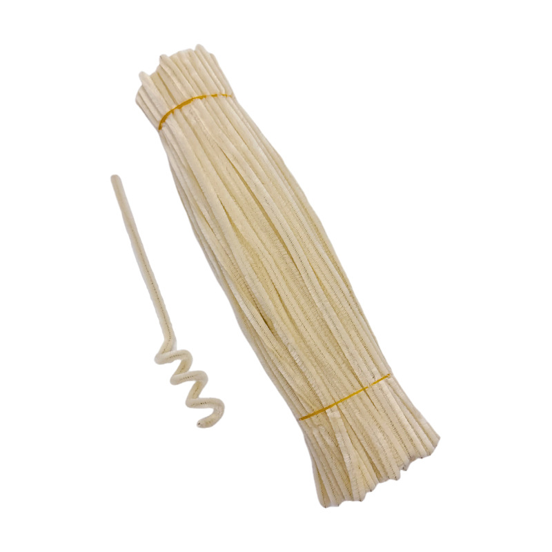 Cifrado [6mm Twisted stick] DIY tiras de lana de colores material hecho a mano de los niños ramo de terciopelo de dinosaurio lana Raíz de lana tiras