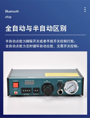 Taiwan 983A dispensing machine Yapışqan paylayıcı adapterlər