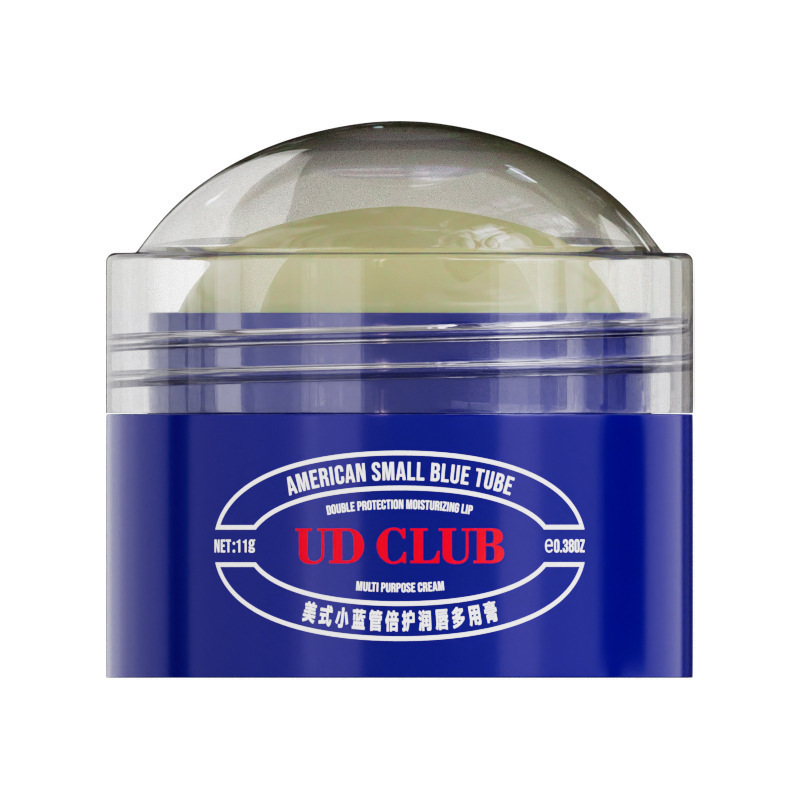 UD CLUB美式小蓝管罐装润唇膏多用膏润肤保湿滋润补水女厂家代发|undefined