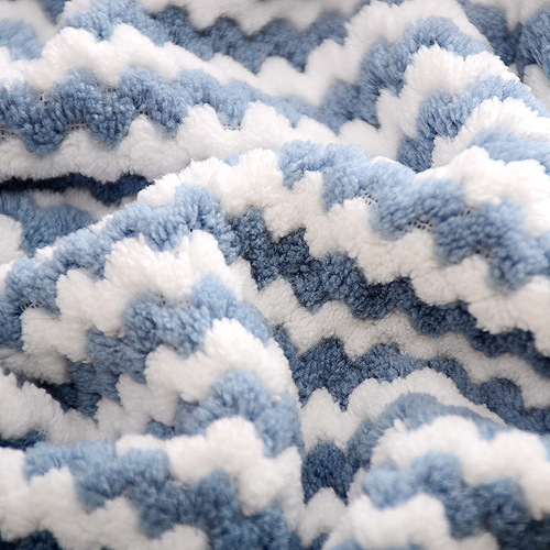 Coral velvet small square towel 30*30 absorbent small towel kindergarten hand towel children's handkerchief kitchen rag wholesale