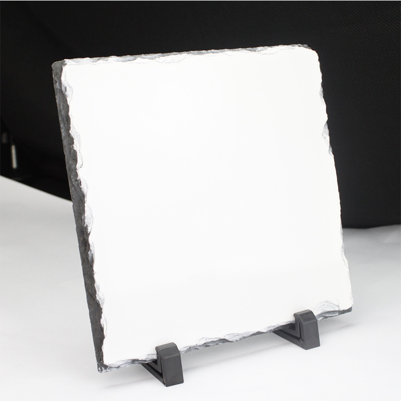 Cross-border thermal transfer slate frame thermal sublimation rock slate natural blank print thermal transfer slate slate Cross-border thermal transfer slate frame thermal sublimation rock slate natural blank print thermal transfer slate slate