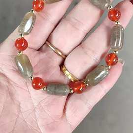 厂家批发量大从优南阳独山玉手链爆款网红