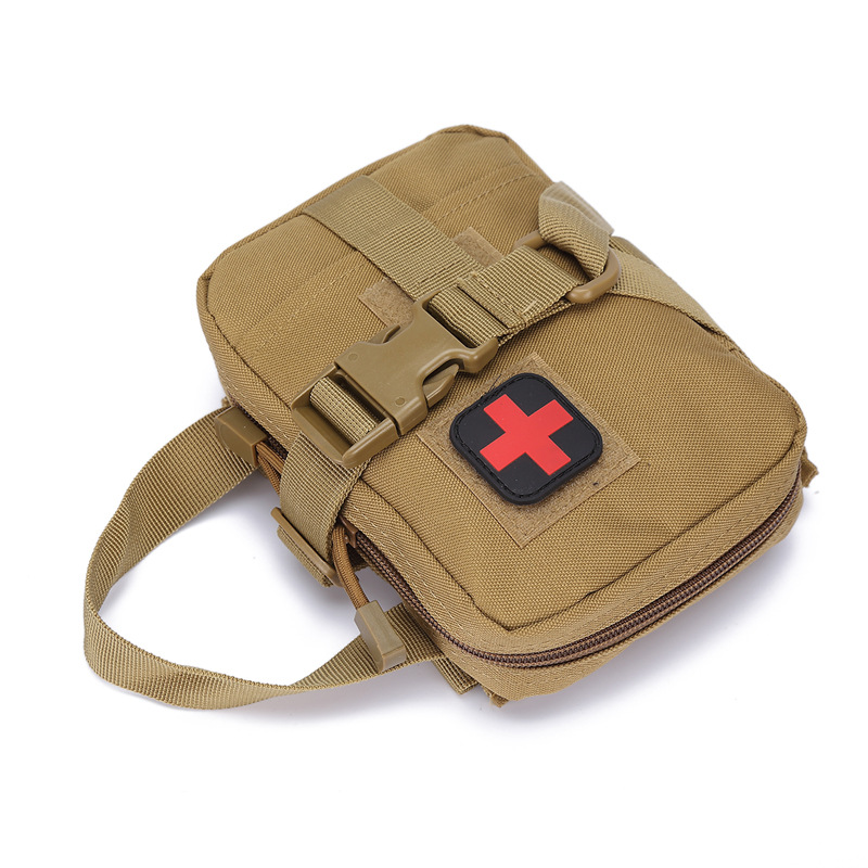 Outdoor Tactical Medical Bag Multifunctional Portable Vehicle Medical Bag Edc Tool Cosmetics Bag Accessory Bag