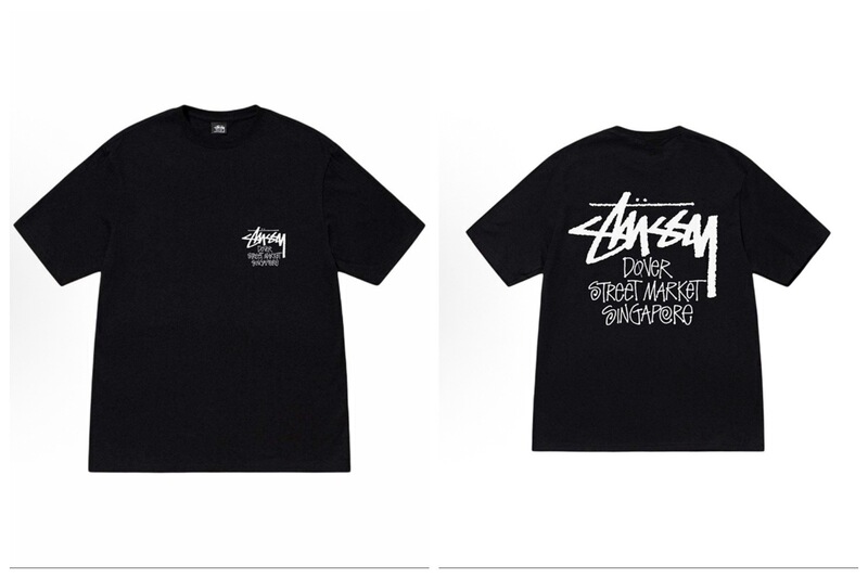 2025 新しい stussy ステューシー男性と女性の半袖 Tシャツ夏の男性と女性のルーズ 230 グラムヘビーウェイト高品質 Tシャツ|undefined