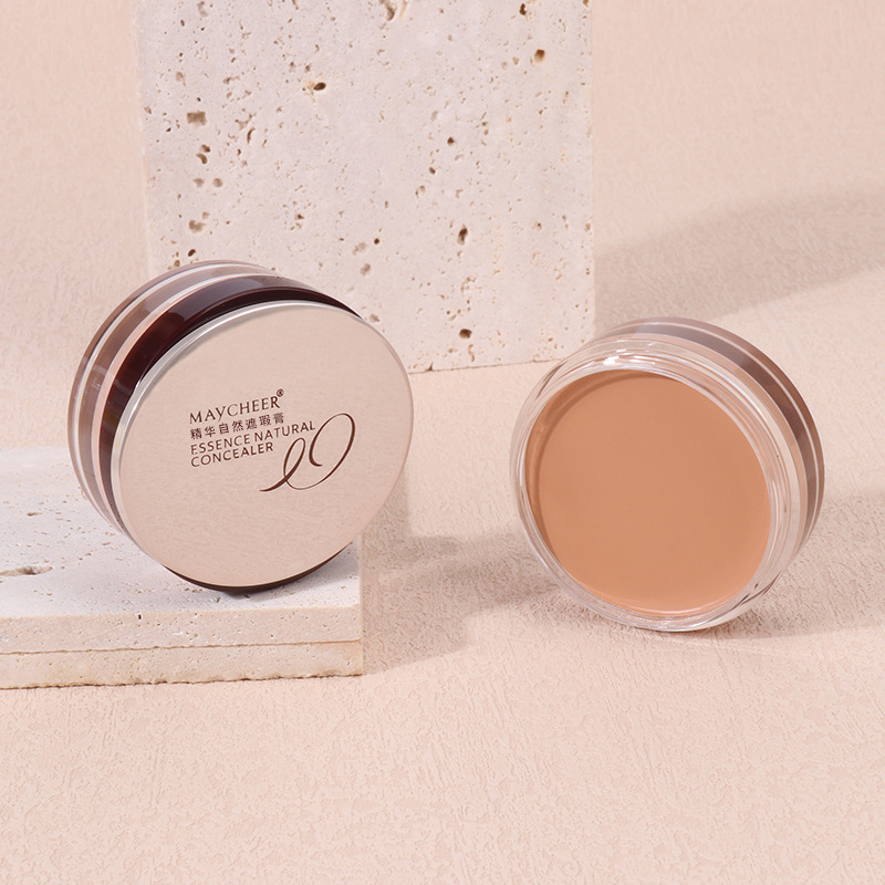 Mexier Natural Concealer, crema de base para cubrir las manchas faciales, acné, cicatrices, tatuajes, maquillaje, concelador líquido. image 4