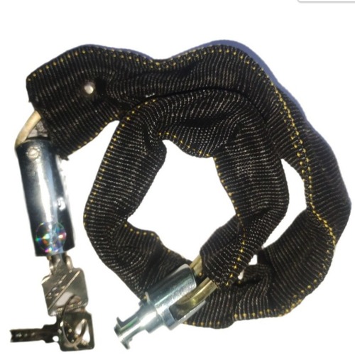 Bicycle lock, anti-theft chain lock, electric bike lock, mountain bike lock, portable thickened and extended chain lock door