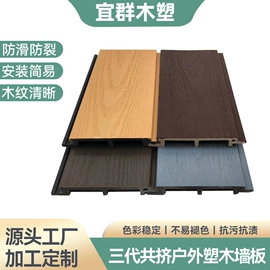 护墙板;木塑材料;隔音材料