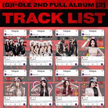 GIDLE߅͸݋2nd Album Super LadywӿɐղpvcƬ