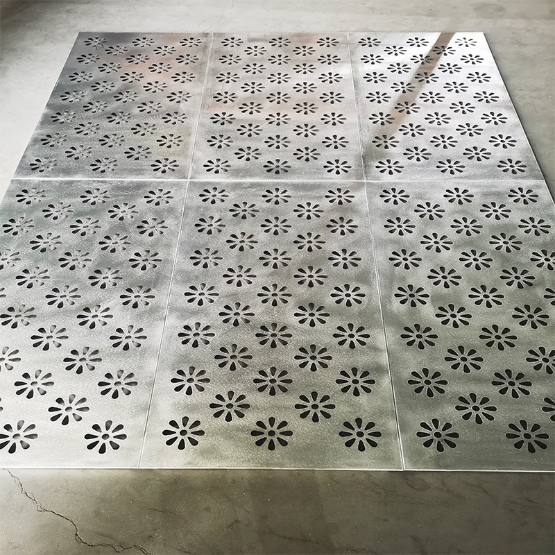 外墙铝幕墙镂空铝单板 冲孔吸音烤漆铝单板