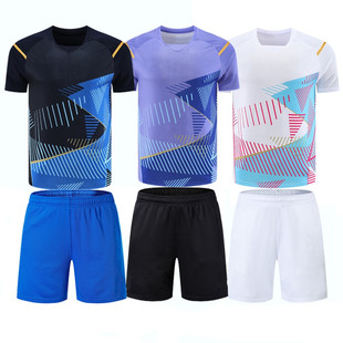 New Competition Clothing, Fitness Jogging Sportswear, Quick-Drying Volleyball, Badminton Clothing, Family Uniform Suit, Printable