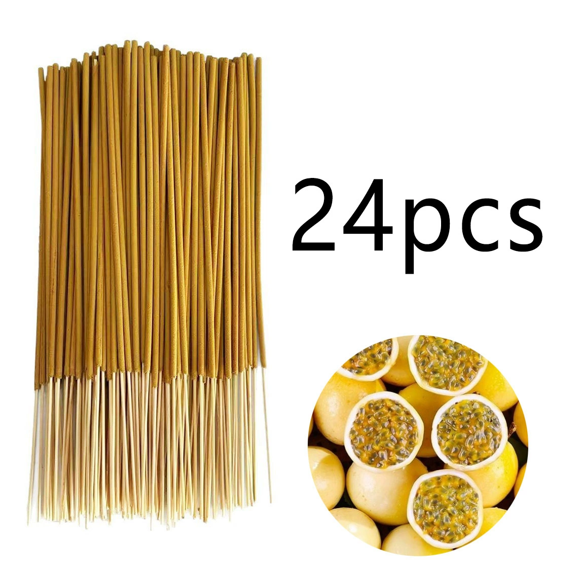 24/73/170 aromatherapy sticks, cross-border household bamboo stick incense, various flavors, optional quantity, can be customized with temu labeling