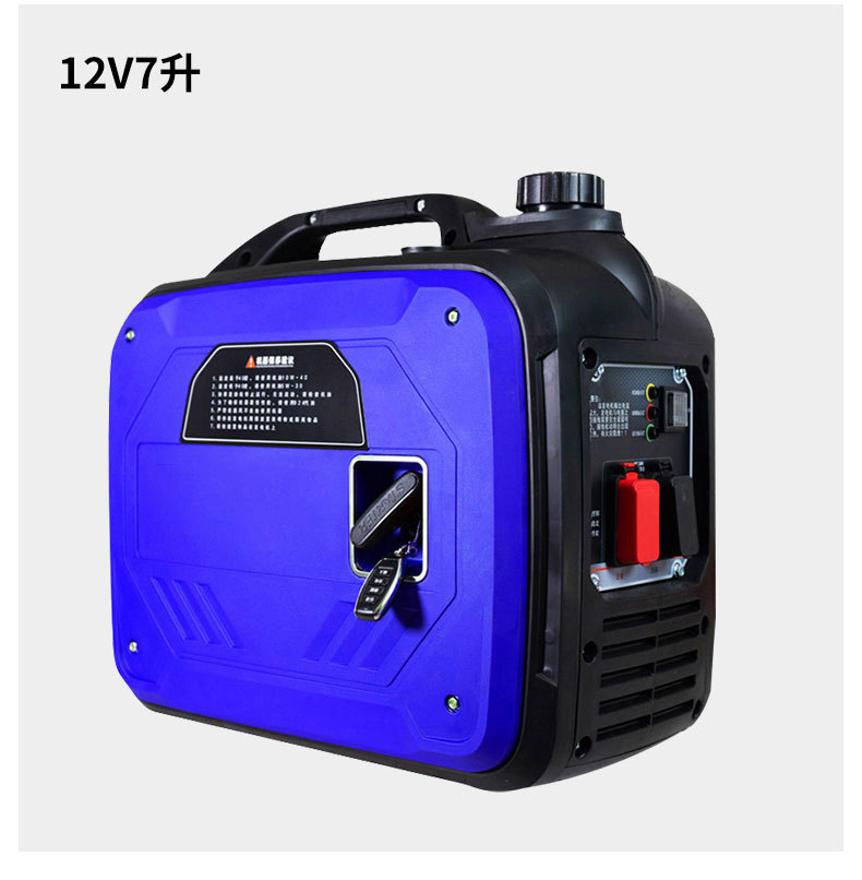 Wholesale Small Portable Air Conditioner Generator for Large Trucks, Gasoline-Powered 24V Parking Electric Automatic Start-Stop