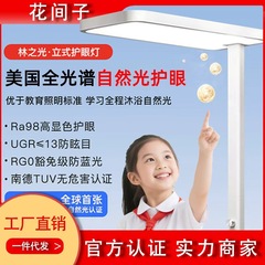 床のアイランプの縦型の全スペクトルの電気スタンドの学習専用の子供の目の平は大きい街灯の子供のために明かりを勉強します。
