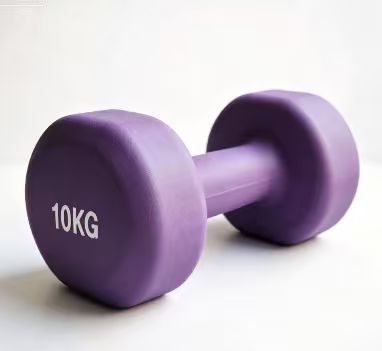 Purple 10kg single (high-intensity strength training