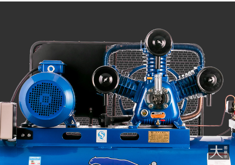 Shanghai Fengbao Air Compressor Industrial Grade Air Compressor Large High-Pressure Air Pump High Power 380V