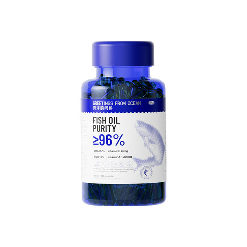 Deep Sea Pet Fish Oil Soft Capsule Cod Liver Oil for Puppies and Cats Specially Used for Dogs to Beauty Hair Health Products