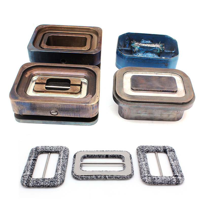 方形日字包布扣模具 带包扣专用模具配切布机刀模 模具可做