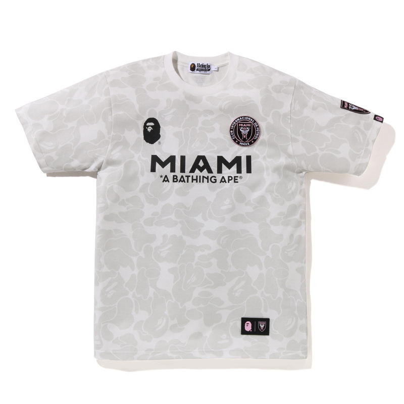 BAPE x Inter Miami CF 2023 Camo Jersey White