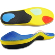 Y 82255 Poron High Elastic Shock Absorbing Sport Insole ��