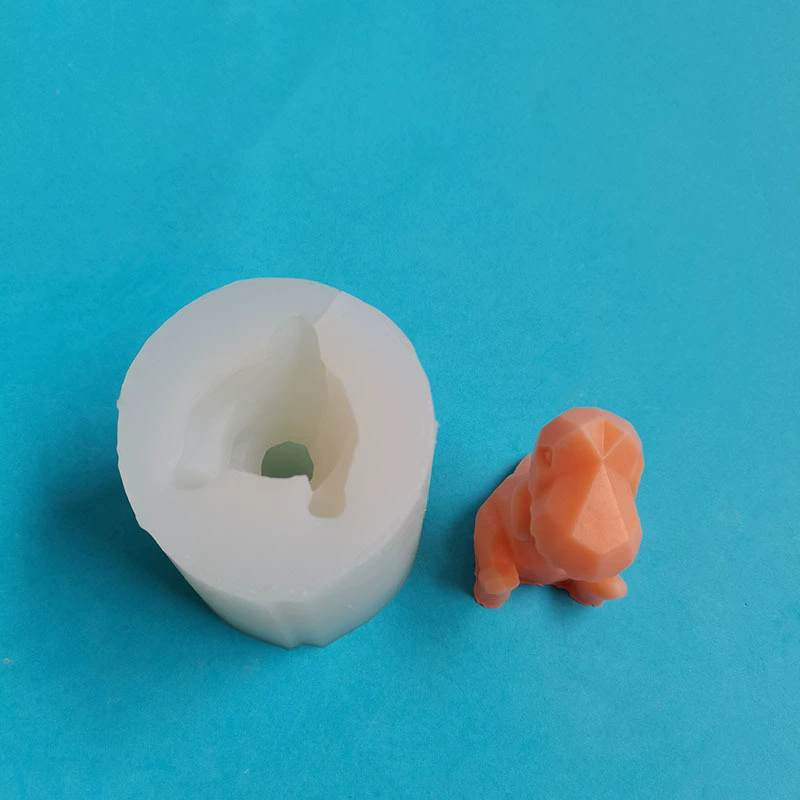 Three dimensional dinosaur, candle, silicone silicone mold, aromatherapy, handmade