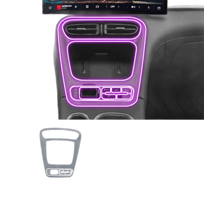 Car interior film, Navigation Screens Tpu Central Control