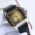 White shell gold surface