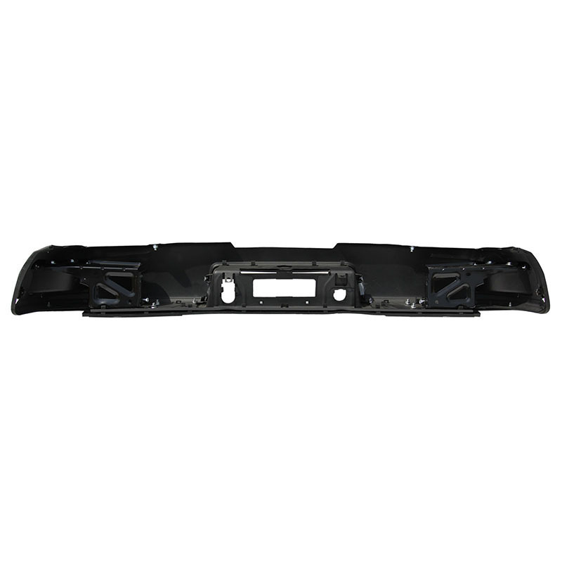 Aplicable a Chevrolet 14 - 18 Silverado parachoques traseros Solode original modelo negro sin agujeros