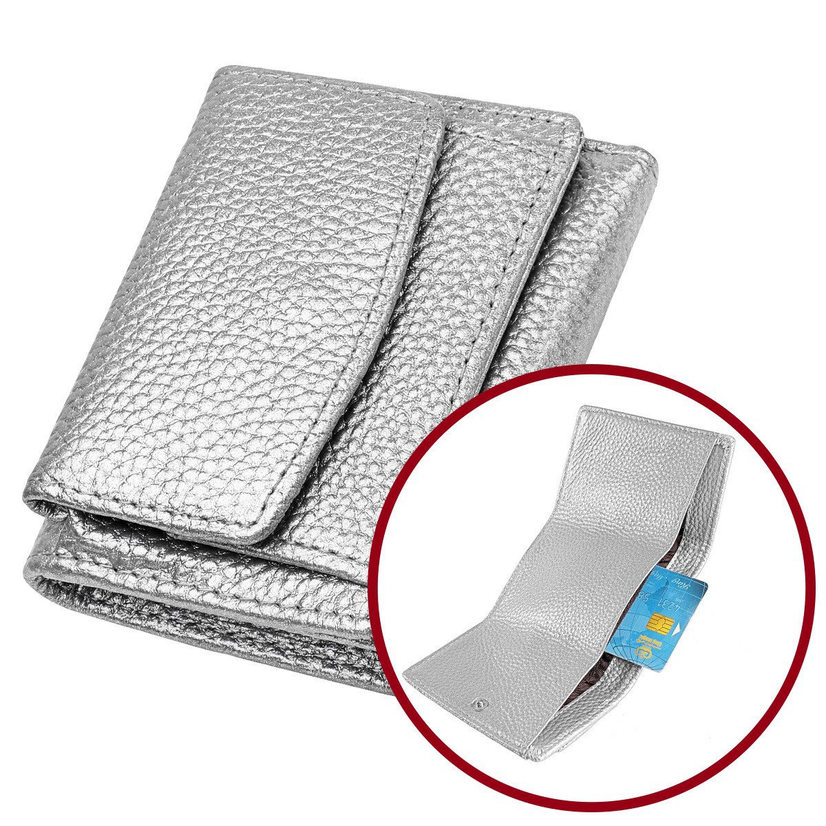 3001 (실버) 안팎 모두 수입산 최고급 소재 사용