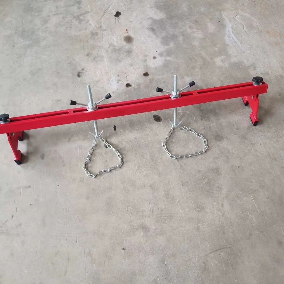 Engine balancing bracket, balancing bracket, engine bracket, car engine repair auxiliary tool