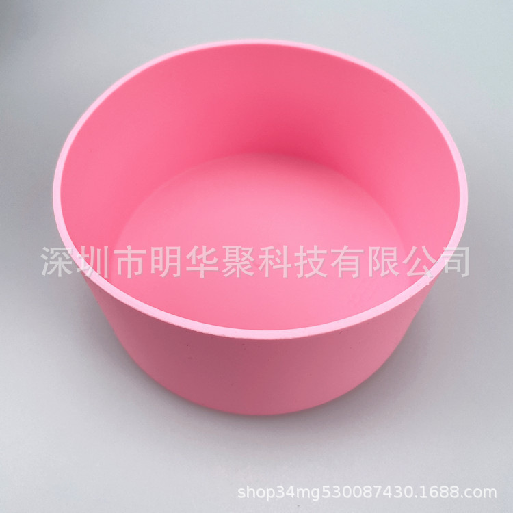 クロスボーダー7.5cm9cm汎用シリコンカップ底保護カバーコップ滑り止め防止傷防止ガラスカップカバー|undefined