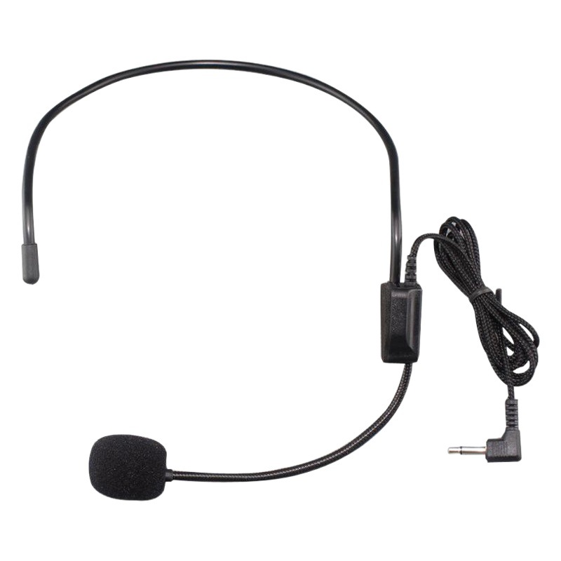 Headset Wired Microphone Multi-Function Amplifier Microphone Headset Thread Manufacturer Wholesale