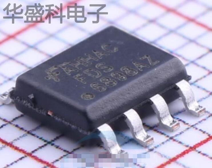 FDS6898AZ 封装 SOIC-8 MOS场效应管