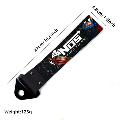 Trailer rope/net/strap | Qìchē Strap Bumper Lip