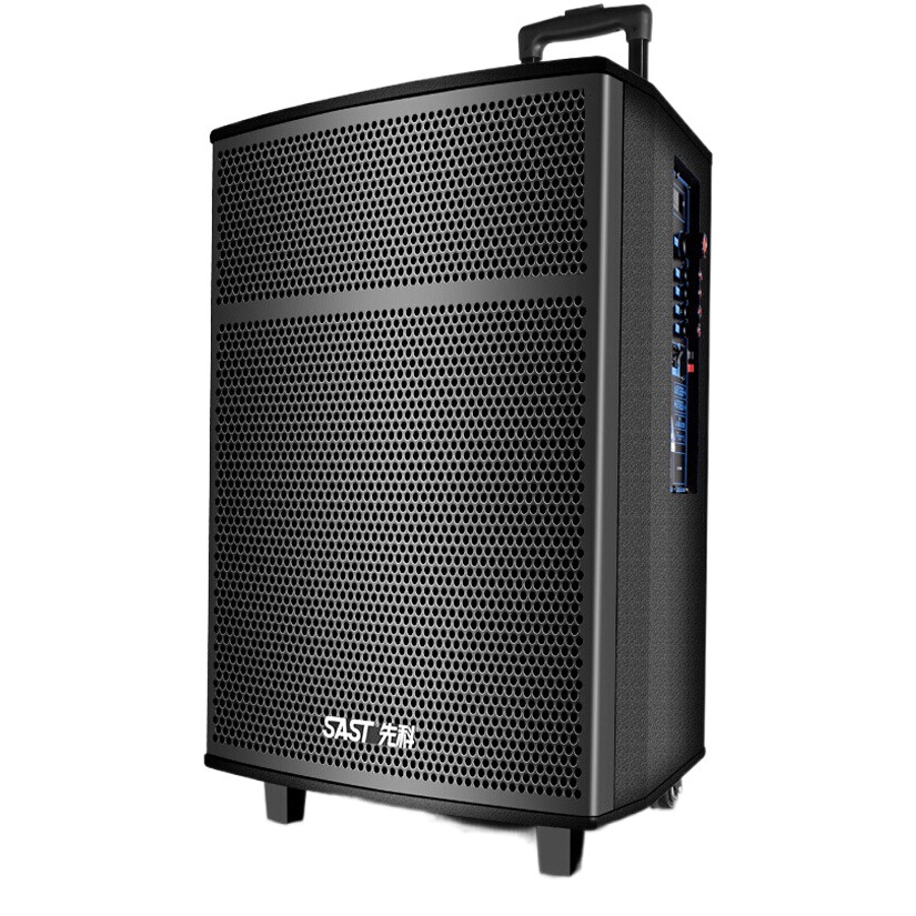 Xianke cuadrado danza Bluetooth audio con micrófono hogar al aire libre varilla de tracción altavoz subwoofer alta potencia fábrica por mayor