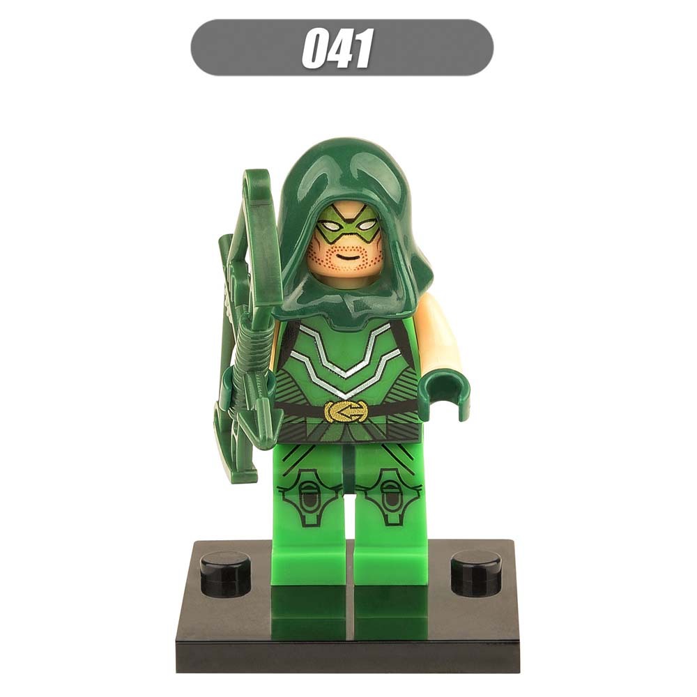 X041 Super Hero Series Building Blocks Assembled Children's Toys Foreign Trade