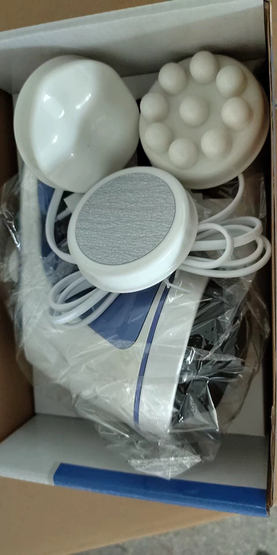 Новый мини-Электрический массажер, многофункциональный массажер для всего тела, бесшумная вибрация, формирующая тело, машина для растворения и толкания жира