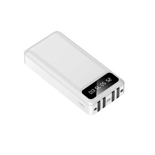 high capacity slim usb electronics powerbank cross-border digital watch wireless