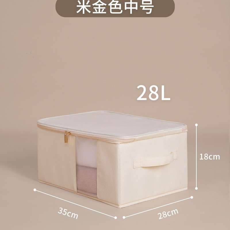 Oxford tela visual ropa caja de almacenamiento ropa edredón almacenamiento CAJA PLEGABLE grande armario almacenamiento artefacto