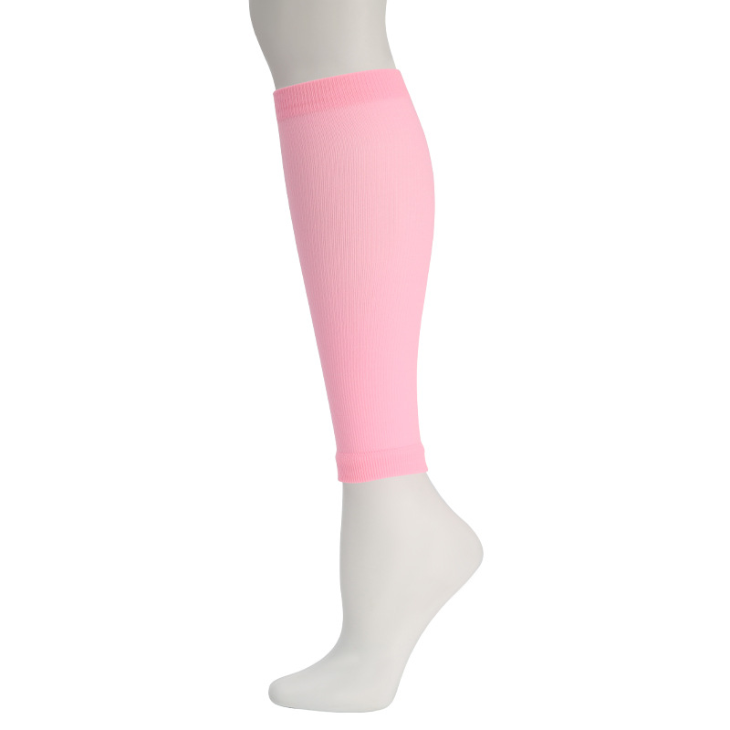 Medias de compresión de nylon transfronterizas para montar calcetines deportivas de pantorrilla calcetines elásticas para correr calcetines de presión