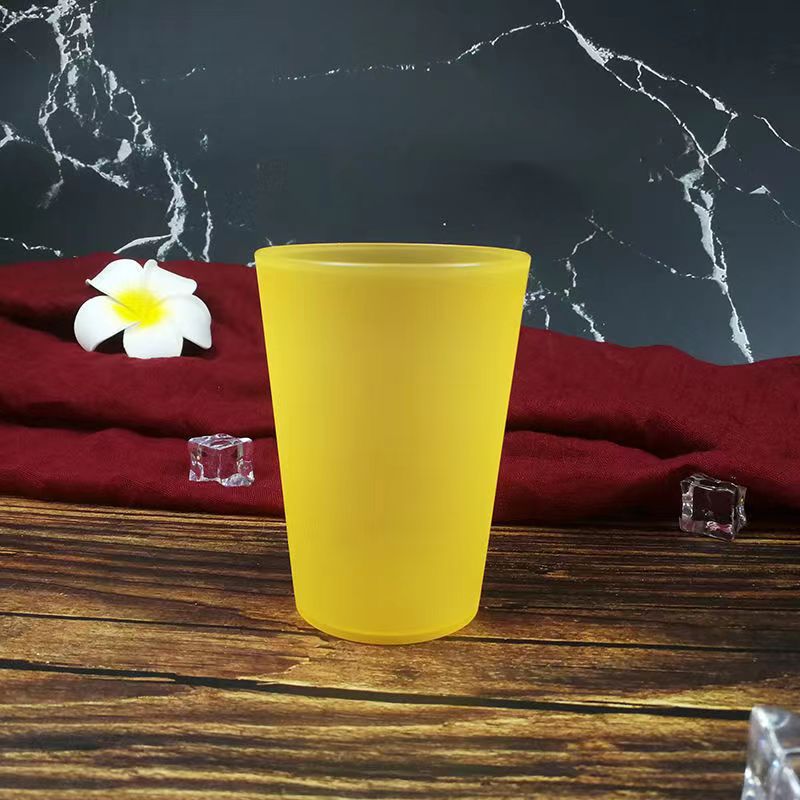 Copa de actuación de baile Copa de estudiante Copa de canción Cups Accesorios Copa de plástico Taza de danza rítmica Esmalte