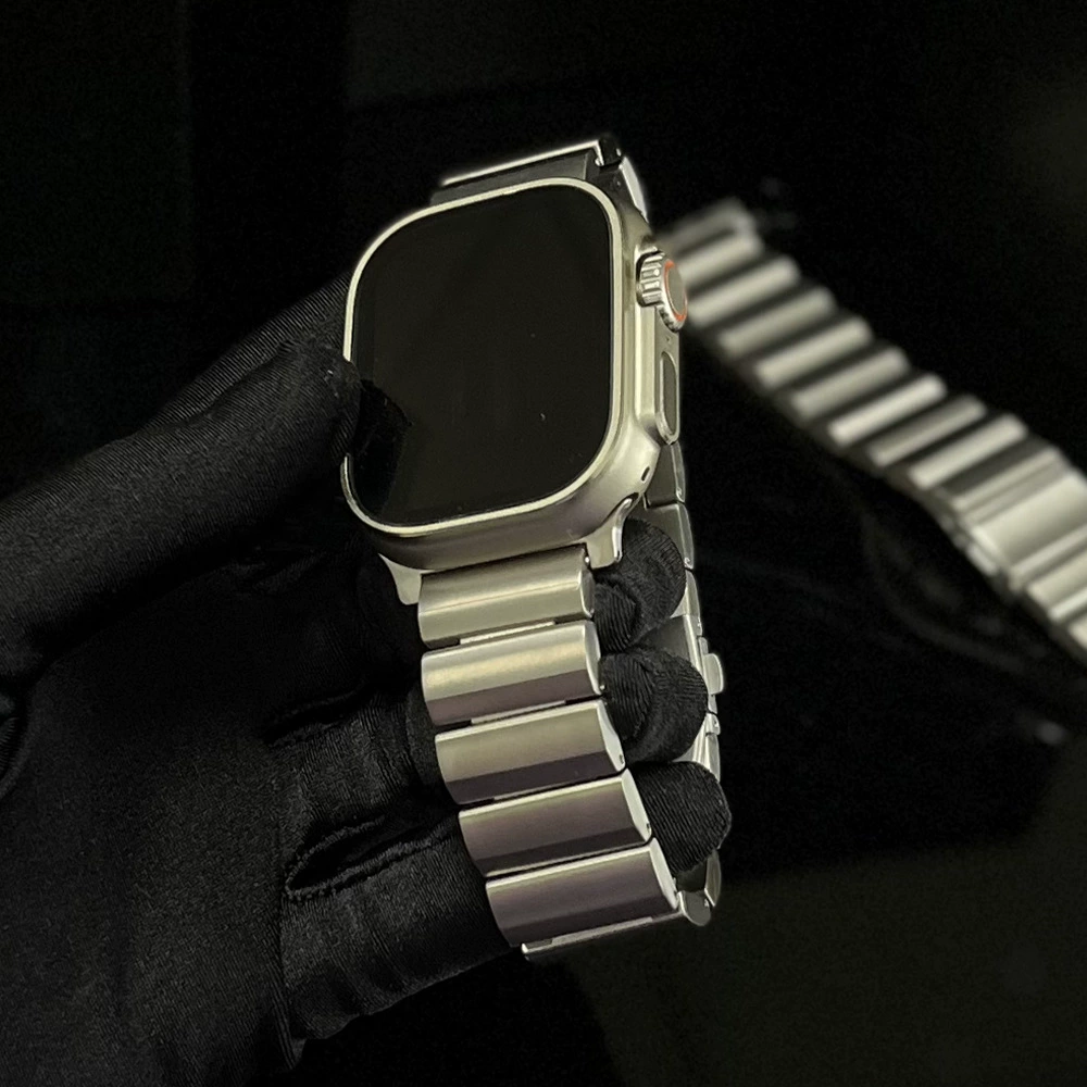 Apple, металлический ремешок для часов, 49 мм