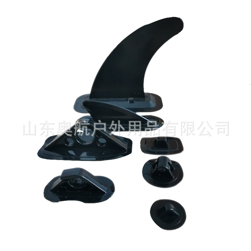 Аксессуары для резиновых лодок надувная лодка штурмовая лодка пластиковый зажим для деталей Чистая лодка универсальная Опора Корпус специальные пластиковые детали