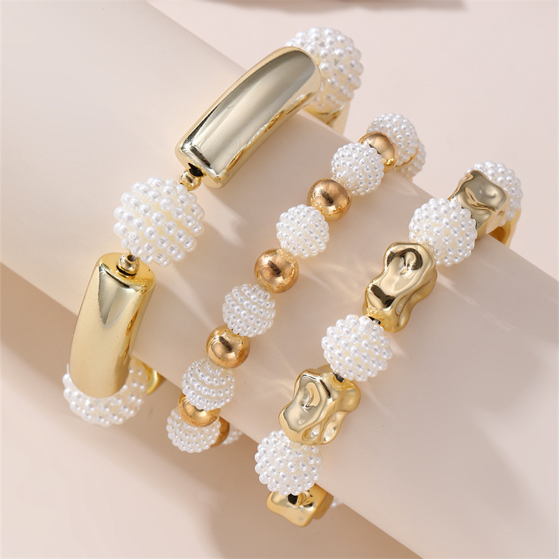 Modisches Perlenarmband Mit Muschel Elementen Für Damen_voghion.com