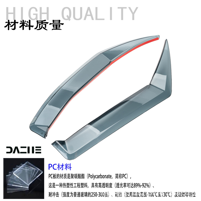 Suitable for 26+ Lisheng 150X, modified extended leg wind deflector, reverse flow panel, wind shield, waterproof accessory, decorative special purpose
