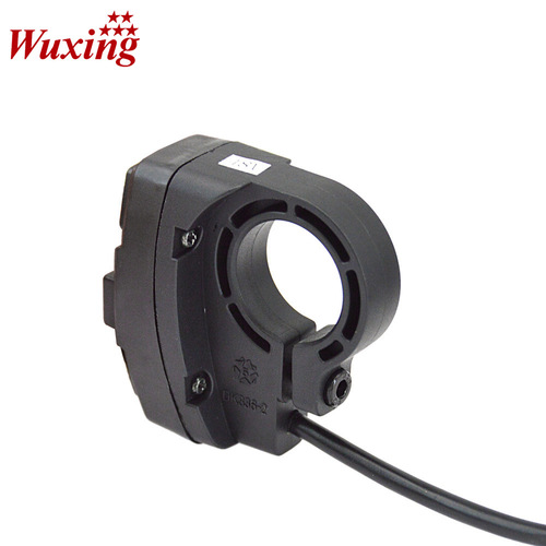 Bicycle mountain bike lithium battery modification five-star switch DK336 three-in-one 36V 48v horn headlight turn signal