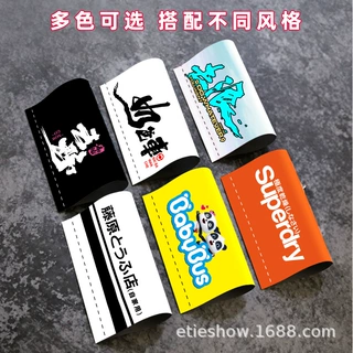 汽车水洗标签卡通小仙女去浪文字标签贴创意个性车门车尾电动车