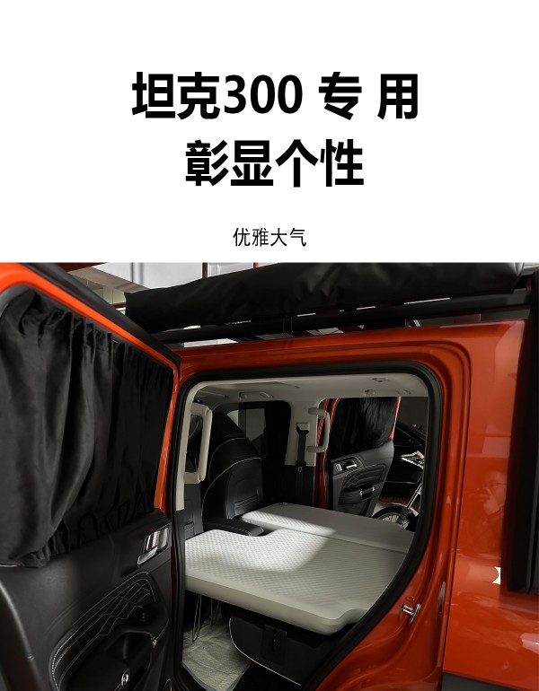 Tank 500Tz Tank 400t300 Brushed Paddle Board Car Sleeping Mat, Foldableing Inflatable Bed Car Camping Style