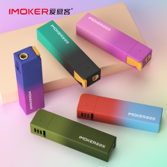 定制打火机包邮50支一盒金属防风蓝焰直冲新款充气打火机超市批发