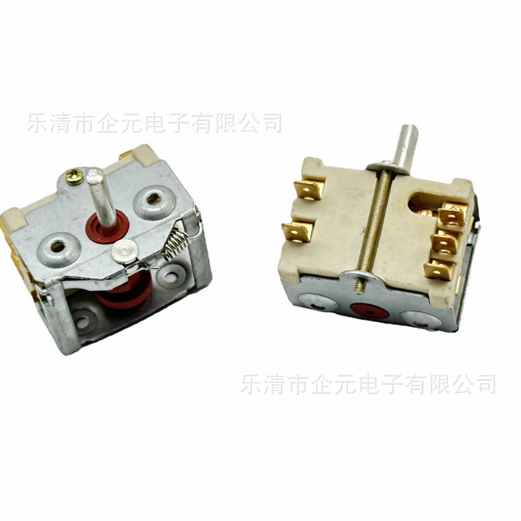 电烤箱、电炉、灶具、暧风机、取暧器、洗衣机开关/船舶档位开关